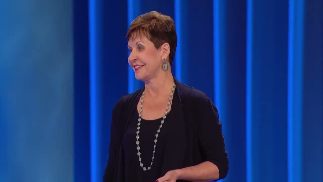 PREPARE-SE PARA UM CRESCIMENTO -1 | Joyce Meyer