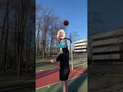 I LEARNED HOW TO SHOOT A BASKETBALL WITH PERFECT FORM!!