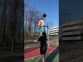I LEARNED HOW TO SHOOT A BASKETBALL WITH PERFECT FORM
