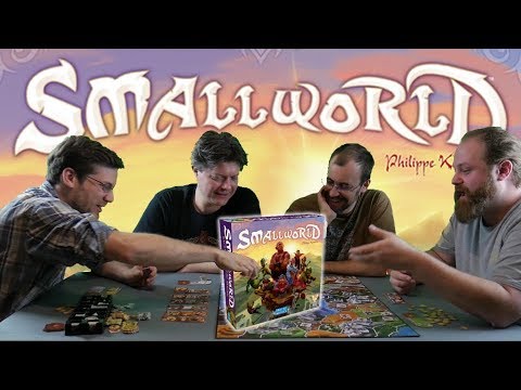 Small World bemutató és játék - Gémklub