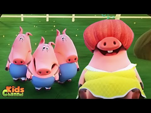 Porquinha Dona Farinha Rimas Para Bebês e Vídeos De Desenho Animado