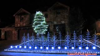 Frozen Christmas Lights (Do you Want to Build a Snowman) 2014