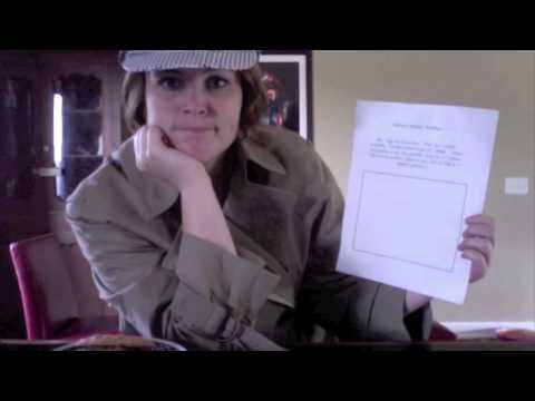 Sherlock Holmes Mayhem Mystery Mondays- 3rd Grade Week 1