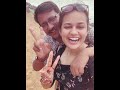 IAS Tina Dabi With Her Husband Pic Status Video