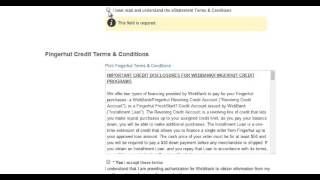 How to apply for Fingerhut