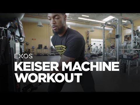 keiser machine workouts