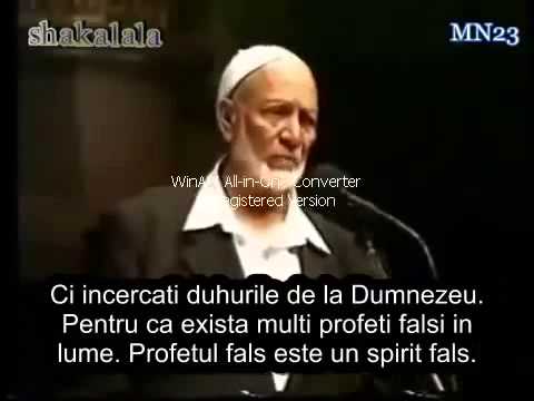 Profetul Iisus in Coran si Biblie - Partea 7