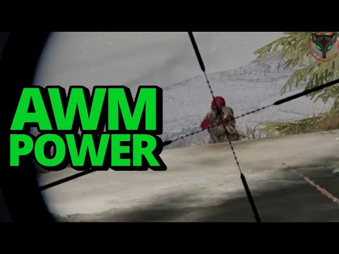 The AWM's Feeling Good Today - PUBG Duos Gameplay ft. CluelessCowboy