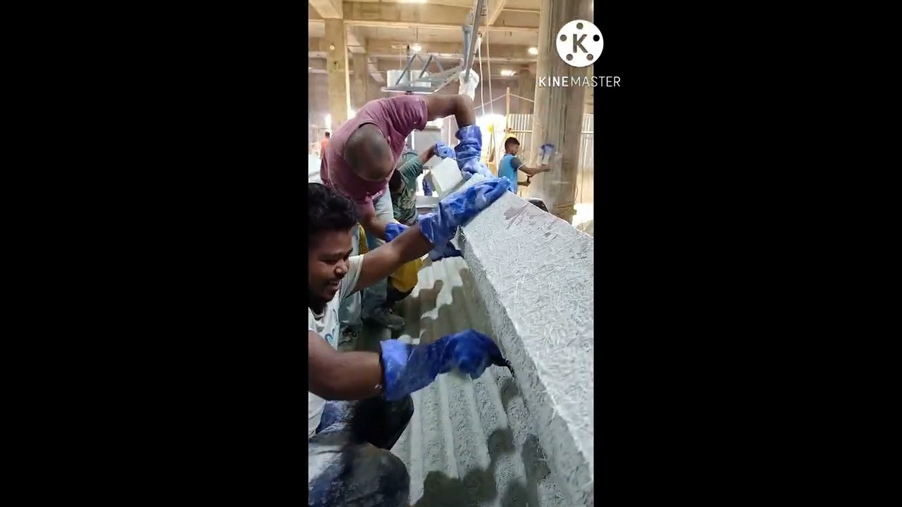 GFRC COLUMN ..... CASTING ....