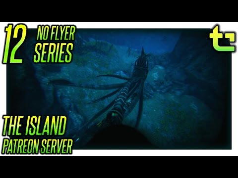 Ark The Island || No Flyer E12 - Double Length Episode - Squid Attack!!  || TimmyCarbine