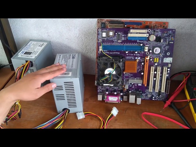 Vídeo relacionado con KALEA-INFORMATIQUE Duplicador de señal ATX para lanzar, sincronizar y utilizar dos fuentes de alimentación ATX desde una única placa base