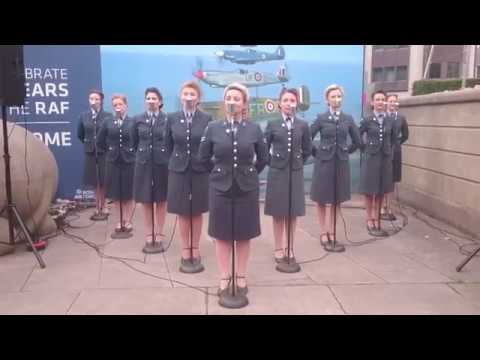 D Day Darlings: White Cliffs of Dover