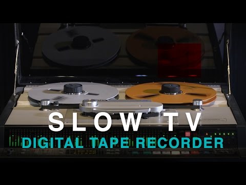 SLOW TV - Sony 3348 DASH Digital Tape Recorder