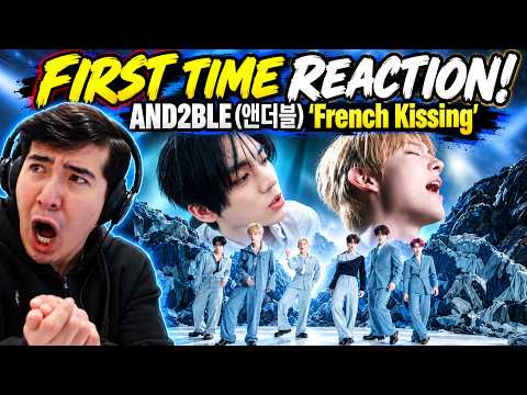 AND2BLE (앤더블) 'French Kissing' MV | REACTION