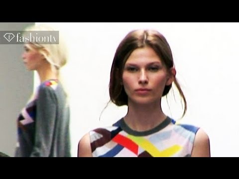 Pringle of Scotland Runway Show - London Fashion Week Spring 2012 LFW | FashionTV - FTV