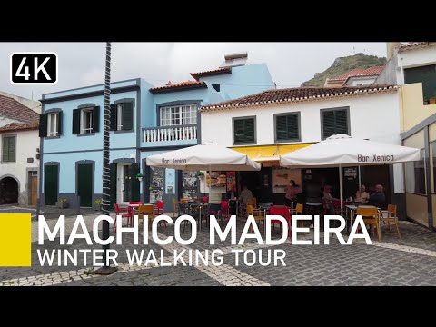 Machico, Madeira, Portugal | walking tour with natural sounds