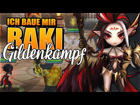 SUMMONERS WAR ★ Der Unnötigste Buff überhaupt ! & Ich baue mir Raki und brauche eure Meinung