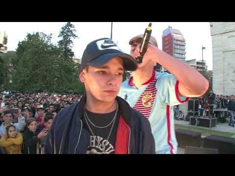 LIT KILLAH vs DIEGUITO vs FABRO vs CRISTO - 8vos Fecha 7 (Torneo 2017) - El Quinto Escalón