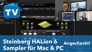 Video thumbnail for Steinberg HALion 6 Sampler für Cubase und Co. besser als Kontakt?- Review deutsch by musotalk