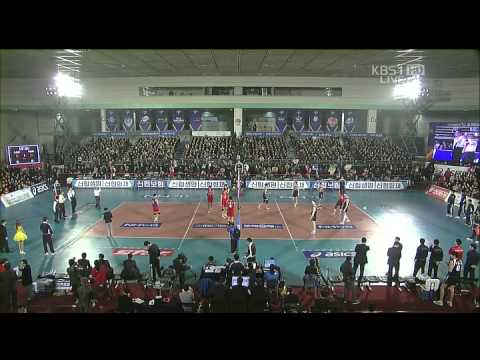 Orange Caramel - 110206 프로배구 올스타전 NH Nonghyup V-League