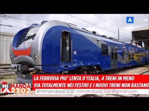 Mi Manda A2302 del 27 giugno - I tagli della Benevento-Cancello