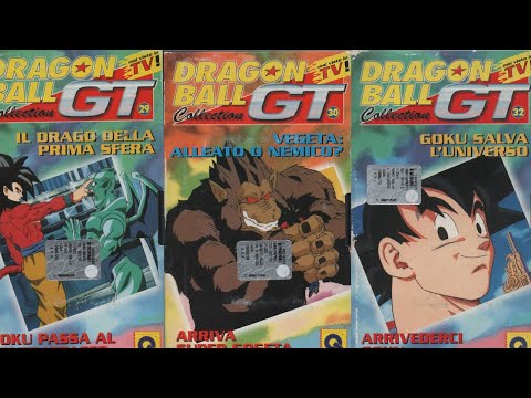 Dragon Ball Gt vhs intro + Link Drive