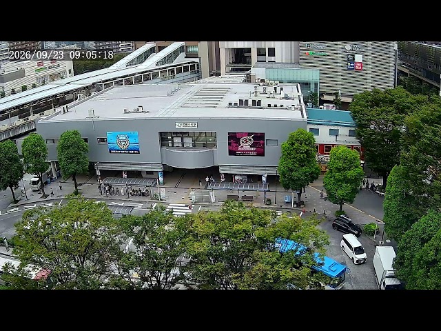 JR武蔵小杉駅北口