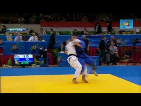 Ippon Of The Day: European Open Budapest 2013 - Day 1