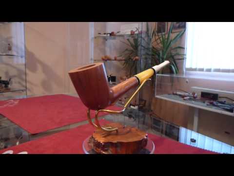 Pipa radica e avorio dublin anno 1960 - www.paronellipipe.it