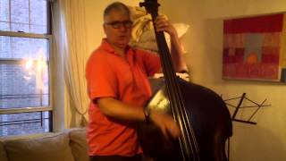 Invitation in Clave Howard Britz double bass