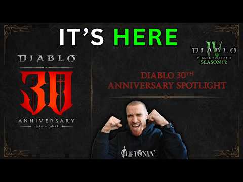 Diablo wird bald eine GROSSE Neuigkeit verkünden!