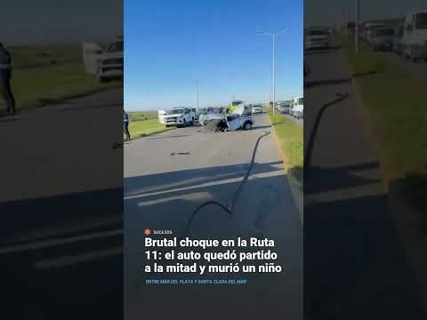 😔 Una tragedia sacudió la Ruta 11 esta mañana: un nene de dos años murió tras un brutal choque a…