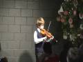 Mark S First Recital Dec 13 2008