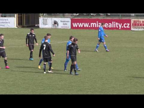 18. Kolo KP, 1.HFK Olomouc B - Sokol Určice  9:1 (4:0)