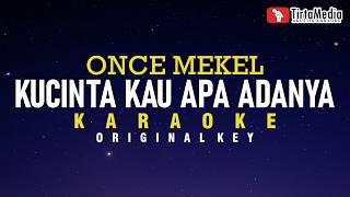 Download lagu Kucinta Kau Apa Adanya (Aku Mau) - Once Mekel (Karaoke) mp3 Download lagu Kucinta Kau Apa Adanya (Aku Mau) - Once Mekel (Karaoke) mp3