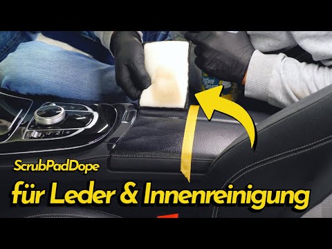 Faster interior cleaning with the DopeFibers ScrubPadDope