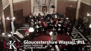 Gloucestershire Wassail, Part 1