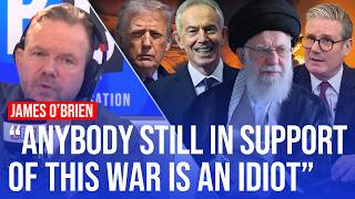 Why is Tony Blair calling on Keir Starmer to attack Iran? | LBC