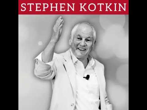 The world in flux and Trump’s role in a new equilibrium - Stephen Kotkin Lecture - Apr 25