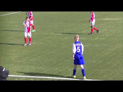 Isaiah Ahmed UVV JO12-1 - Elinkwijk JO12-1 1ste helft (0-2)