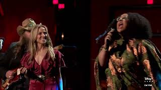 Chris Stapleton Sheryl Crow Brittany Howard The Weight Robbie Robertson Rock Hall 2023