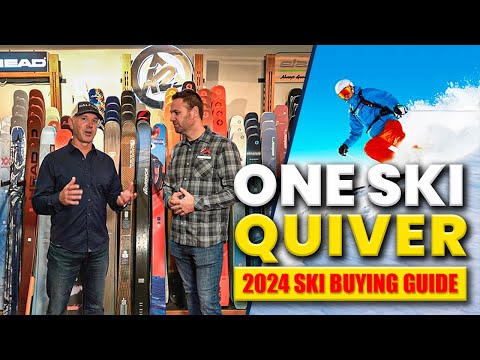 The One Ski Quiver 2024 | The Best All Mountain Ski Buying Guide!