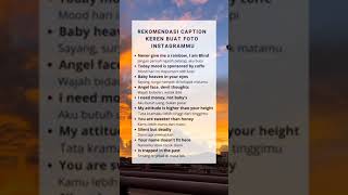 Download lagu Rekomendasi Caption Keren buat foto Instagram mu‼️#fyp #fypシ #caption #captions     #fyp #fyp  #fypシ mp3