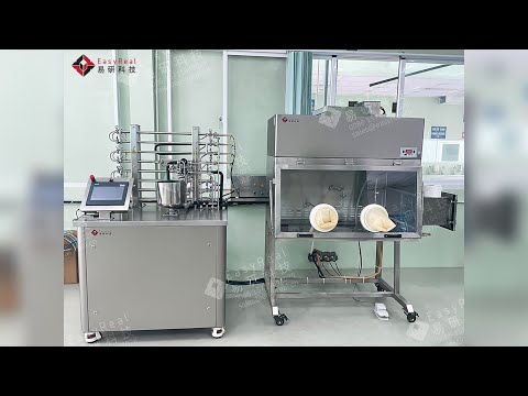 Shanghai EasyReal Completes Lab UHT Line Commissioning and Training for Vietnam TUFOCO