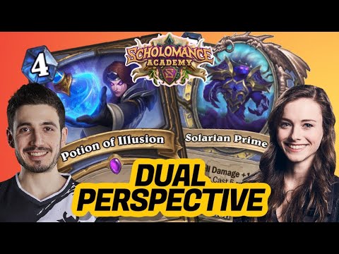 NEW EXODIA MAGE!? RDU VS ALLIE | Scholomance Academy | Hearthstone