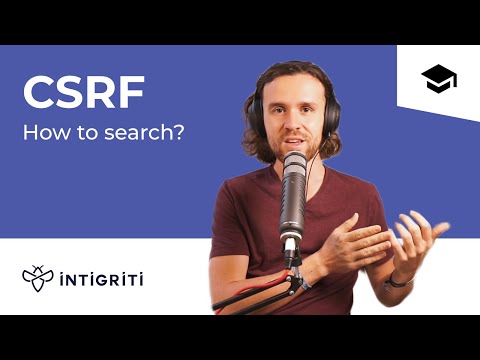 How To Search For CSRF!