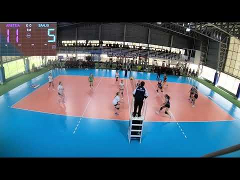 Voley Femenino sub18 Areteia vs San Jose de Carrasco 12 04 2026