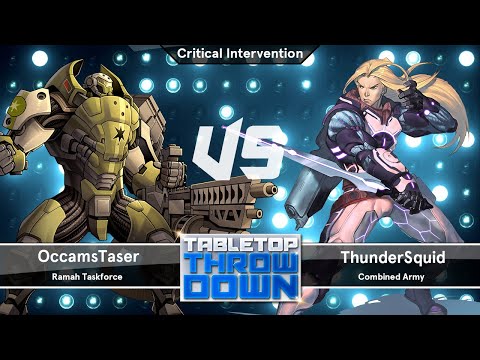 Critical Intervention - Combined Army vs Ramah -  Infinity N5 Battle Report