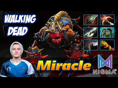 Miracle Lifestealer - WALKING DEAD - Dota 2 Pro Gameplay [Watch & Learn]
