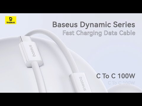 Кабель Baseus Cable USB-C to USB-C Dynamic 4 Fast Charging 100W 1m Blue (P10381400311-00)